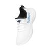 Carolina Panthers NFL Womens Midsole White Sneakers view 2