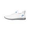 Detroit Lions NFL Mens Gradient Midsole White Sneakers view 1