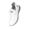 Detroit Lions NFL Mens Gradient Midsole White Sneakers view 2