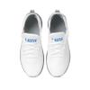 Detroit Lions NFL Mens Gradient Midsole White Sneakers view 3