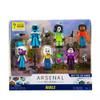 Dev Series Pack of 6 Rivals Figures view 1