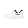 Pittsburgh Steelers NFL Womens Midsole White Sneakers