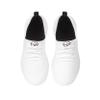 Pittsburgh Steelers NFL Womens Midsole White Sneakers view 4