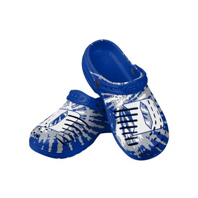 FOCO Texas Longhorns NCAA Mens Tie-Dye Clog With Strap - L