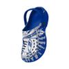 FOCO Texas Longhorns NCAA Mens Tie-Dye Clog With Strap - L view 3