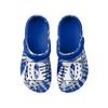 FOCO Texas Longhorns NCAA Mens Tie-Dye Clog With Strap - L view 4