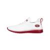 San Francisco 49ers NFL Mens Gradient Midsole White Sneakers