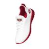 San Francisco 49ers NFL Mens Gradient Midsole White Sneakers view 4