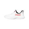 Cleveland Browns NFL Womens Midsole White Sneakers view 1