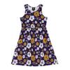 FOCO Baltimore Ravens NFL Womens Fan Favorite Floral Sun Dress view 4