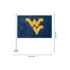 foco NCAA 2 Pack Solid Car Flag view 3