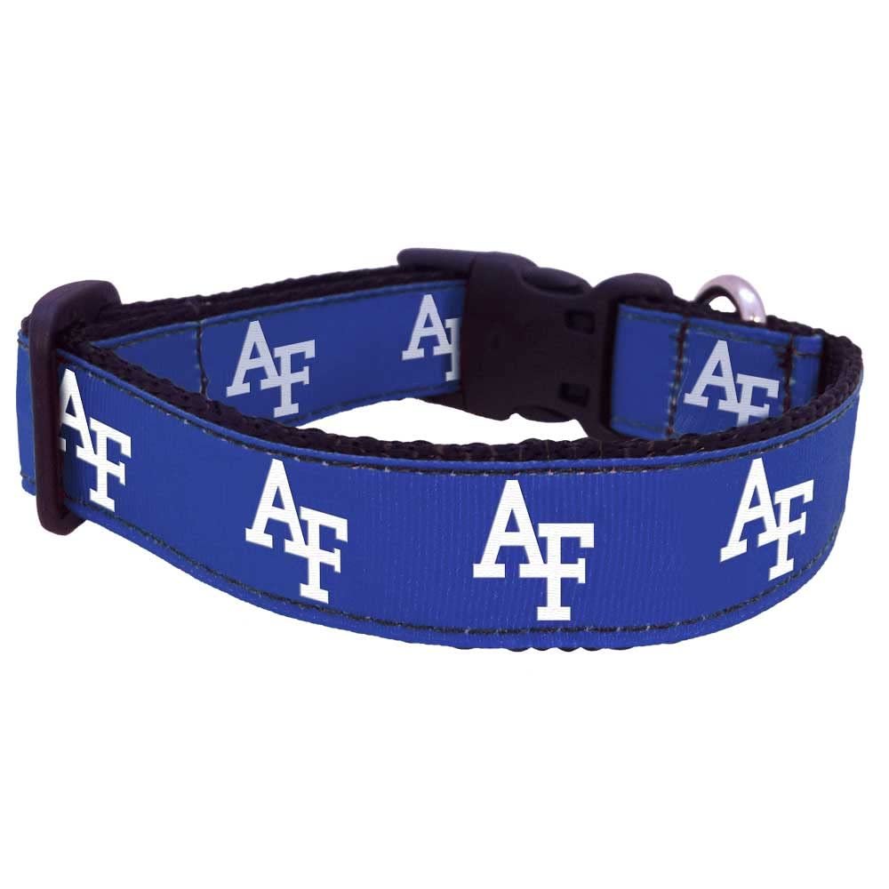 College Dog Collar (Small, Air Force)