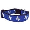 College Dog Collar (Small, Air Force) view 1