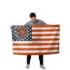 FOCO Chicago Bears NFL American Stars Horizontal Flag view 2