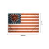 FOCO Chicago Bears NFL American Stars Horizontal Flag view 3