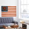 FOCO Chicago Bears NFL American Stars Horizontal Flag view 4