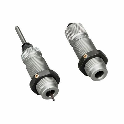 RCBS Supreme 6mm Creedmoor Full-Length Die Set for Precision Reloading - Includes Sizer and Seater Dies with Roll Crimper,Steel