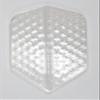 US Darts 3 Sets (9 Flights) Amerithon Clear Embossed Slim Dart Flights - Ex-Tough - Dimplex Style view 1