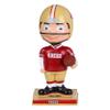 FOCO San Francisco 49ers NFL Retro Vintage Bobblehead view 1