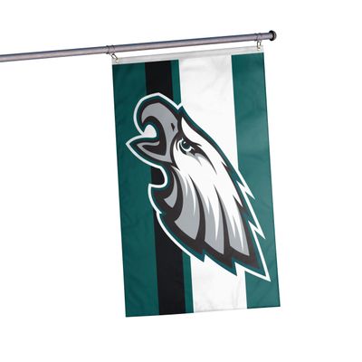 foco NFL Big Logo Team Stripe Horizontal Flag