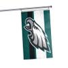 foco NFL Big Logo Team Stripe Horizontal Flag view 1