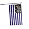 FOCO Baltimore Ravens NFL American Stars Horizontal Flag view 1