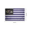 FOCO Baltimore Ravens NFL American Stars Horizontal Flag view 3