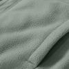 tuduoms Women's Casual Reversible Full Zip Jacket Sherpa Lined Hoodie Warm Fuzzy Fleece Sweatshirt Coat Winter Outerwear view 2