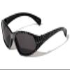 Dweebzilla Kids Youth Boys Superhero Spider Web Sport Wrap Around Sunglasses (Black Frame - Black Smoke Lenses) view 1