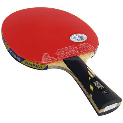 Yinhe 9 Star Table Tennis Racket - ITTF Approved Yinhe Ping Pong Paddle Offensive Carbon Blade with Both Side Stiky Chinese Rubbers