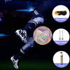 KOKMAT Reflective Football Training Balls, Soccer Ball Holographic, Reflective in The Dark, Outdoor and Indoor Soccer Ball, Size 4 or 5 Adult Children's Soccer ( Size : A ) view 4