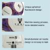 Soccer Ball Holographic Size 5, Reflective Football, Glow in the Dark Glow Ball Soccer Ball Gifts, Reflective Composite Leather Soccer Ball with Pump, Night Basketball Gifts for Boys Girls ( Color : B view 4