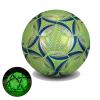 KOKMAT Reflective Football, Holographic Reflective Soccer Ball, Glow in The Dark Size 4 or 5 Adult Children's Soccer, Night Football, Gifts for Boys Girls ( Size : Size5 ) view 1