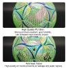 KOKMAT Reflective Football, Holographic Reflective Soccer Ball, Glow in The Dark Size 4 or 5 Adult Children's Soccer, Night Football, Gifts for Boys Girls ( Size : Size5 ) view 3