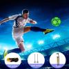 KOKMAT Reflective Football, Holographic Reflective Soccer Ball, Glow in The Dark Size 4 or 5 Adult Children's Soccer, Night Football, Gifts for Boys Girls ( Size : Size5 ) view 4