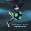 Classic Soccer Ball, Reflective Football, Soccer Ball Holographic, Glow in the Dark Glow Ball Soccer Ball Gifts with Pump, Durable, Indoor, Outdoor, Training, Practice, Playtime and Games ( Color : Re view 4