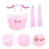 BESPORTBLE 1set Boy Girl Bike Streamers Handlebar Tassel Ribbons for Boys and Girls Decorative Accessories for Fun Riding for Birthdays and Holidays view 2