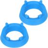 BESPORTBLE Ball Support Basketball Football Display Stand 2pcs Sports Ball Holder Display Rack view 1