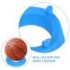 BESPORTBLE Ball Support Basketball Football Display Stand 2pcs Sports Ball Holder Display Rack view 3