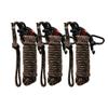 THUNDERBAY Hunting Safety Linemans Rope 30ft, 3-Pack, Rope-Style Tree Strap for Tree-Stand Hunting and Climbing view 1