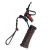 THUNDERBAY Hunting Safety Linemans Rope 30ft, 3-Pack, Rope-Style Tree Strap for Tree-Stand Hunting and Climbing view 4
