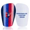 TOMIYO Custom Soccer Shin Guards for Kids, Personalized Shin Guards.Toddler Adult Soccer Shin Guards Espinilleras de Futbol Para Hombres. Gift for Protective Soccer Equipment Player boy Girl Men Women view 1