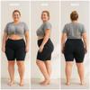 Syrinx 3 Pack Biker Shorts for Women 8"/5"/3" High Waisted Tummy Control Workout Yoga Running Athletic Shorts view 2