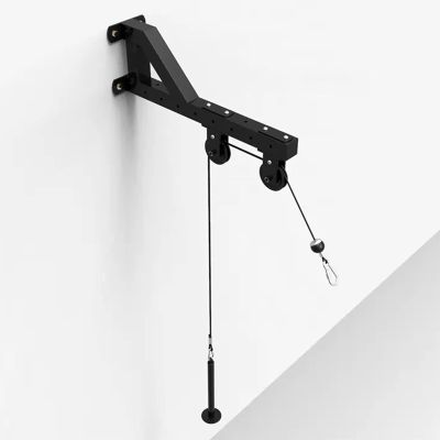 AHDFY Heavy Duty Cable Pulley System, Home Gym LAT Pulldown Tricep Pulley System, Workout Cable Machine Weight Pulley System for Home Gym,Fixed Pulley