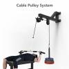 AHDFY Heavy Duty Cable Pulley System, Home Gym LAT Pulldown Tricep Pulley System, Workout Cable Machine Weight Pulley System for Home Gym,Fixed Pulley view 2