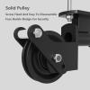 AHDFY Heavy Duty Cable Pulley System, Home Gym LAT Pulldown Tricep Pulley System, Workout Cable Machine Weight Pulley System for Home Gym,Fixed Pulley view 3