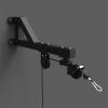 AHDFY Heavy Duty Cable Pulley System, Home Gym LAT Pulldown Tricep Pulley System, Workout Cable Machine Weight Pulley System for Home Gym,360 Rotating Pulley
