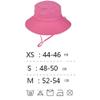 Dressnu Children's hat Spring and Summer Sun hat Men and Women Baby Beach Cap Fisherman's hat Khaki 48-50cm view 2