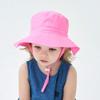 Dressnu Children's hat Spring and Summer Sun hat Men and Women Baby Beach Cap Fisherman's hat Khaki 48-50cm view 4