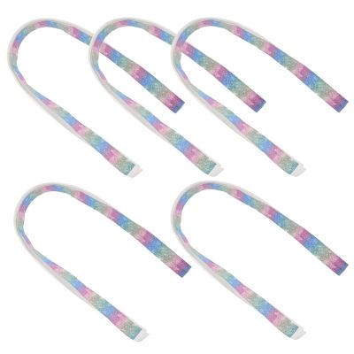 BESPORTBLE 5pcs Purple Tennis Grip Band Anti-Slip Badminton Racket Grip Tapes Non-Slip Straps for Racket Tennis Tape Portable Badminton Supplies